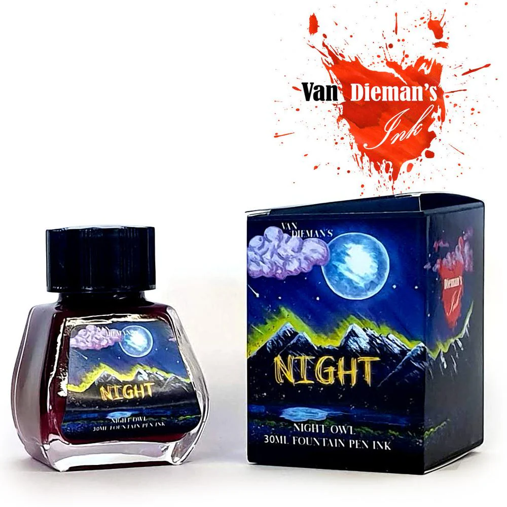 Van Dieman's Ink Bottle (30ml) - Night - Image 23