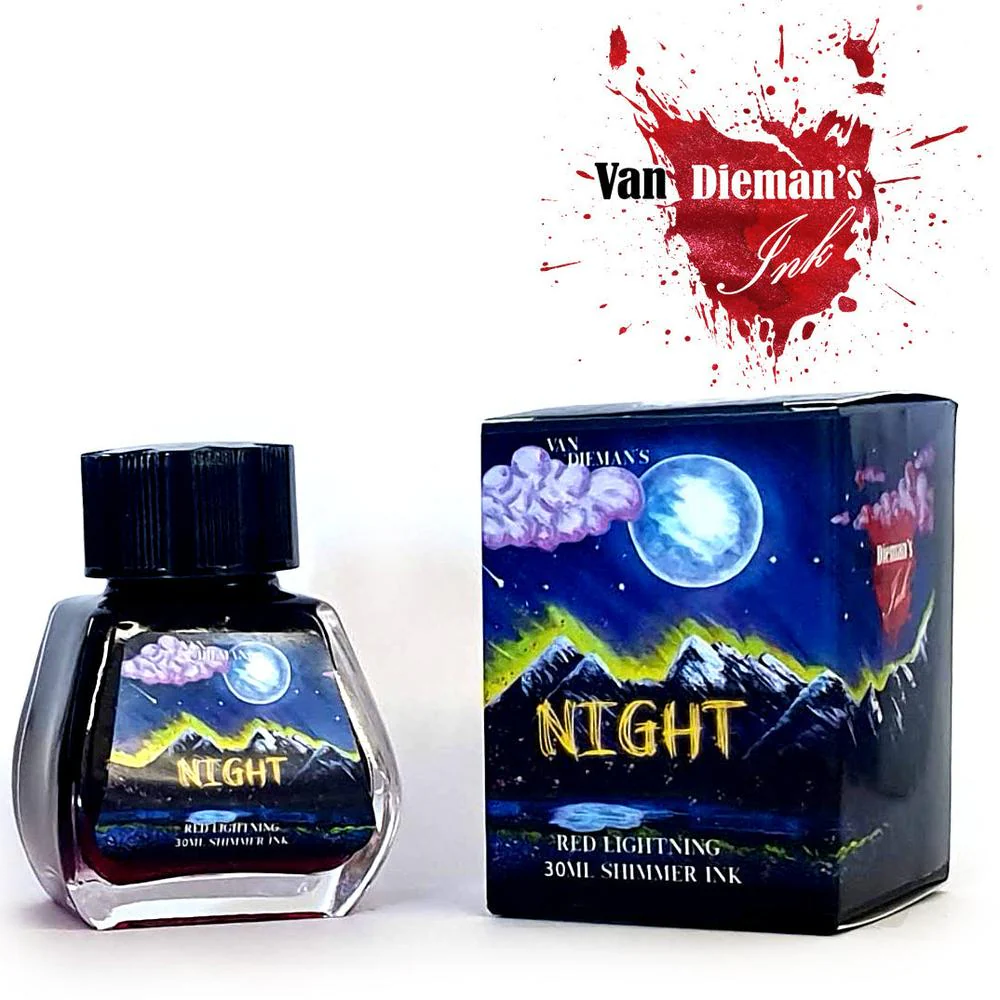 Van Dieman's Ink Bottle (30ml) - Night - Image 25
