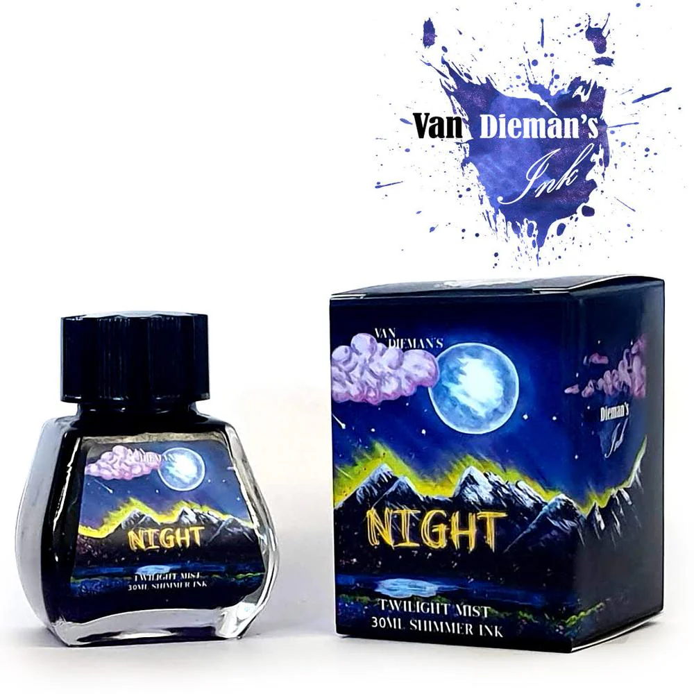 Van Dieman's Ink Bottle (30ml) - Night - Image 28