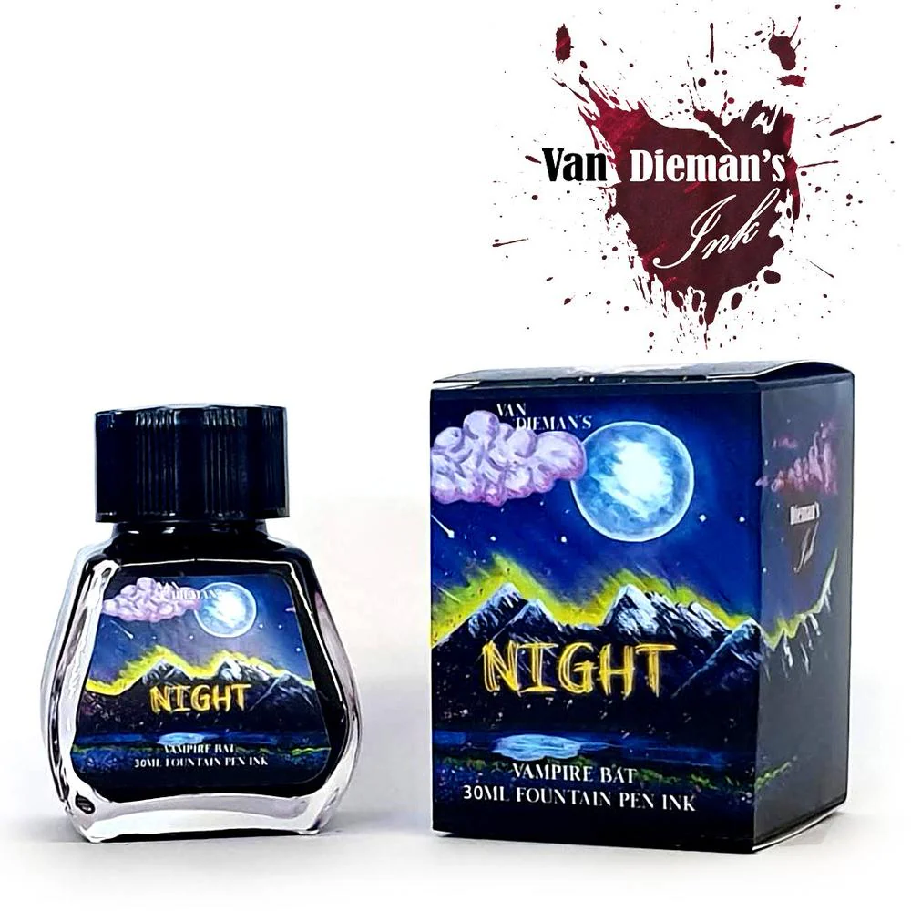 Van Dieman's Ink Bottle (30ml) - Night - Image 29