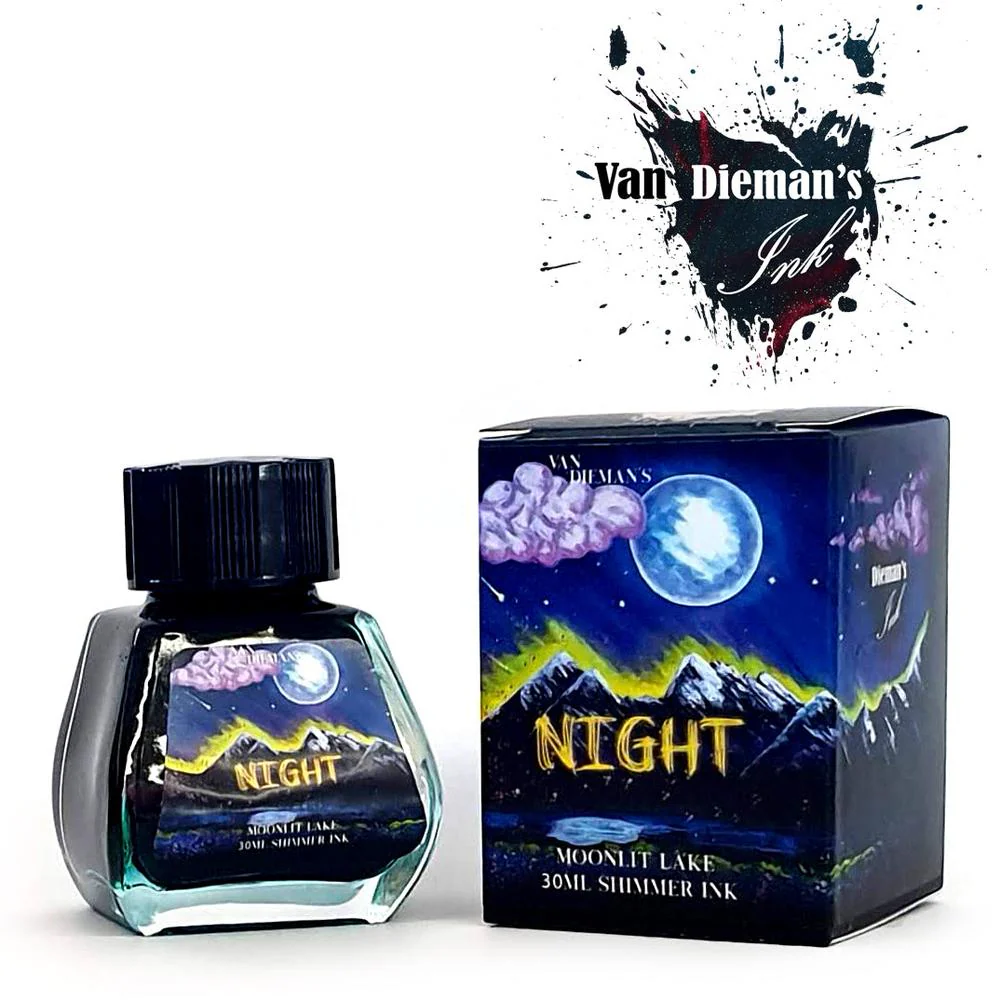 Van Dieman's Ink Bottle (30ml) - Night - Image 3