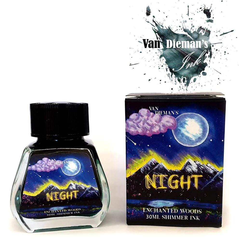 Van Dieman's Ink Bottle (30ml) - Night - Image 31