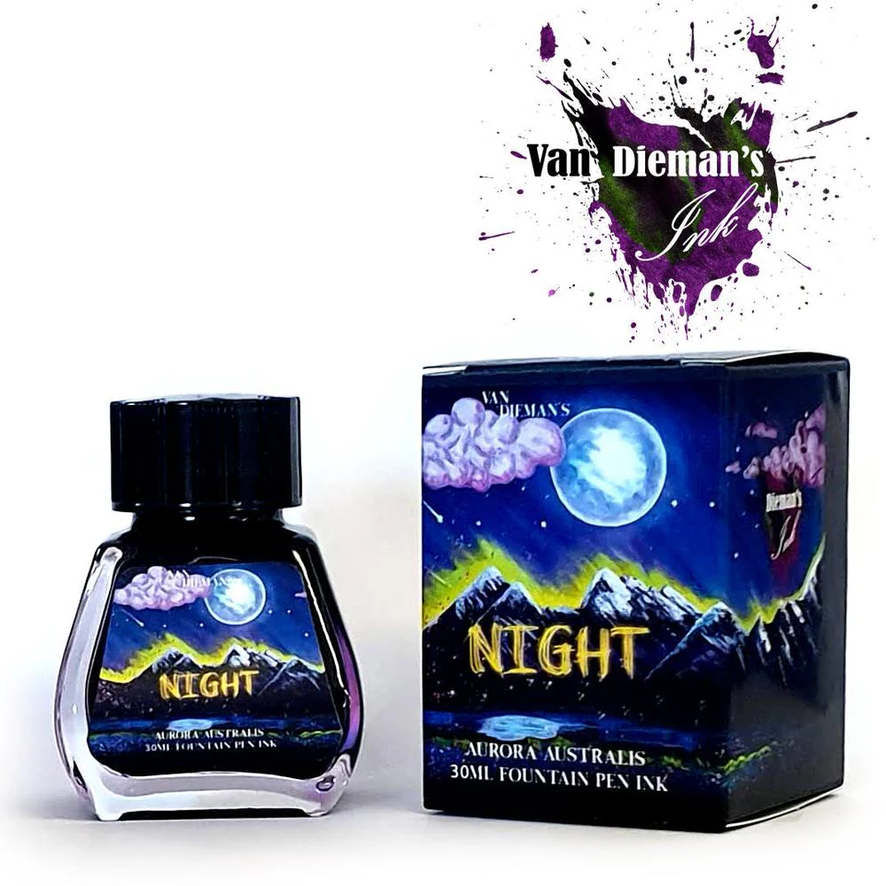 Van Dieman's Ink Bottle (30ml) - Night - Image 5