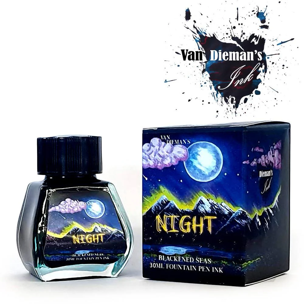 Van Dieman's Ink Bottle (30ml) - Night - Image 7
