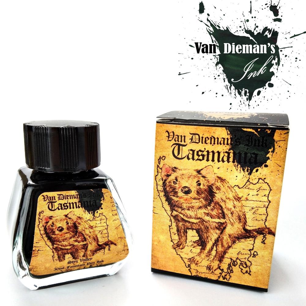 Van Dieman's Ink Bottle (30ml) - Tasmania - Image 10