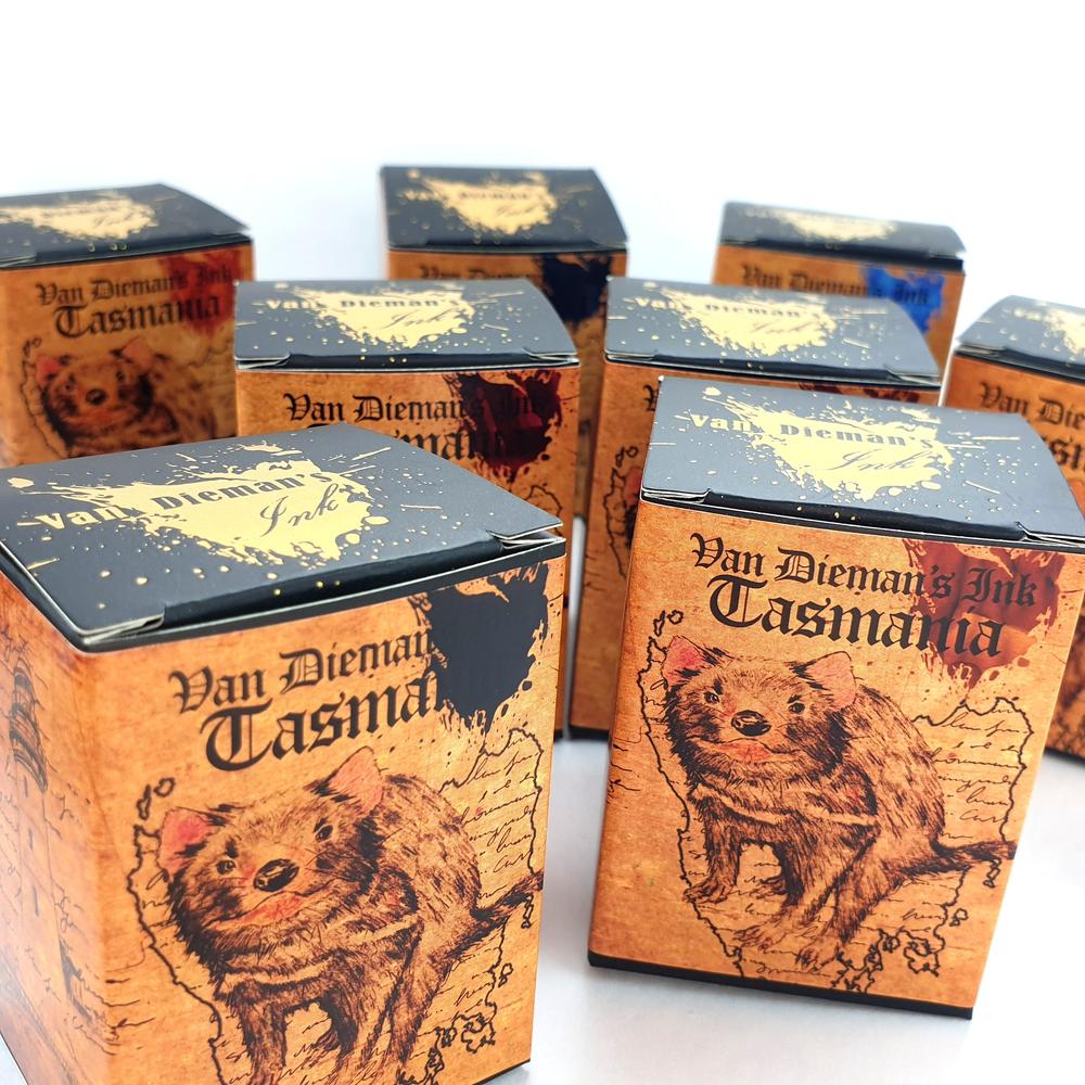 Van Dieman's Ink Bottle (30ml) - Tasmania - Image 2