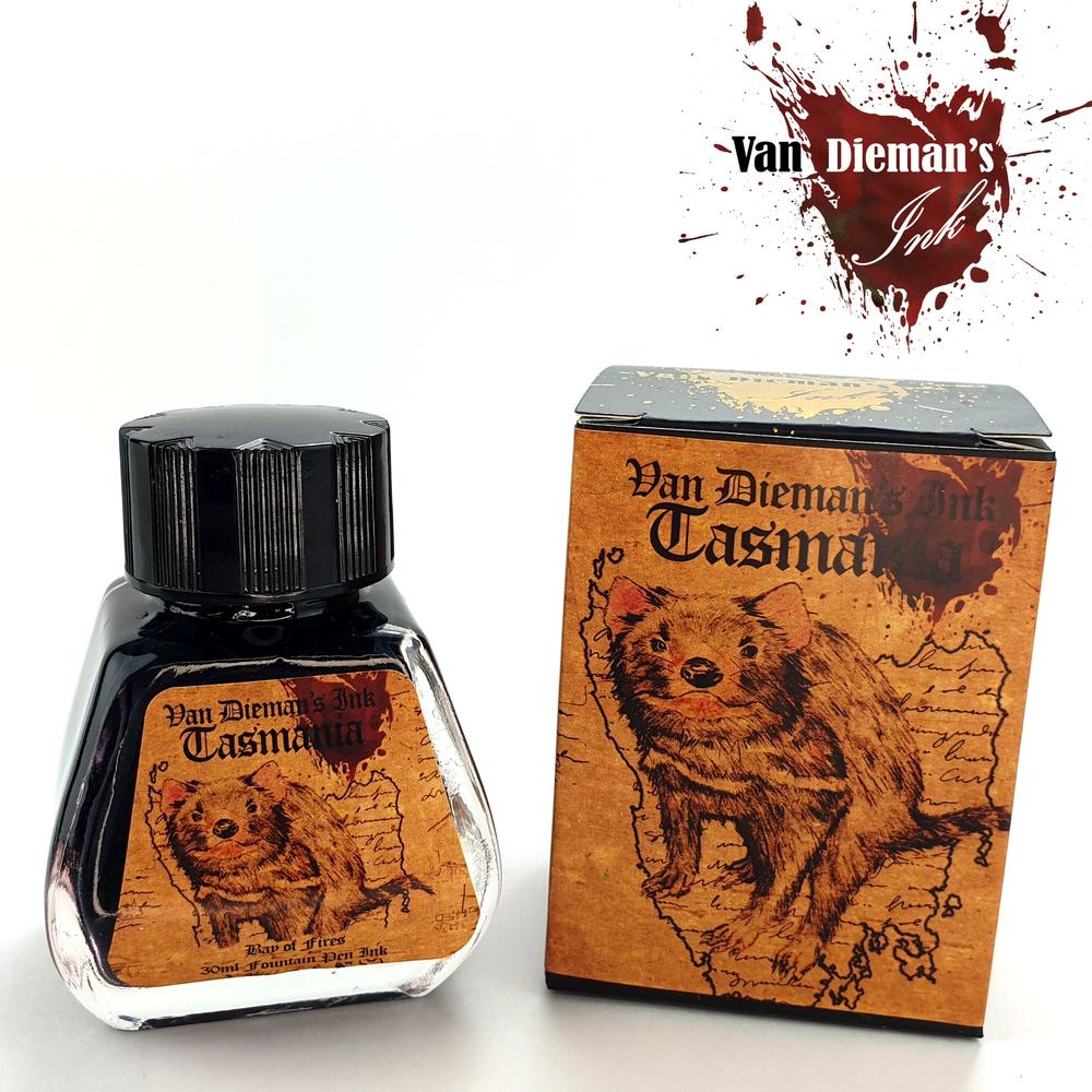 Van Dieman's Ink Bottle (30ml) - Tasmania - Image 22