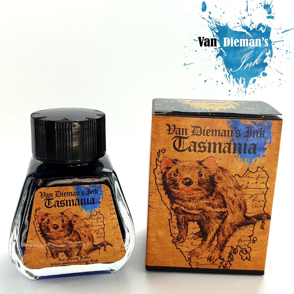 Van Dieman's Ink Bottle (30ml) - Tasmania - Image 25
