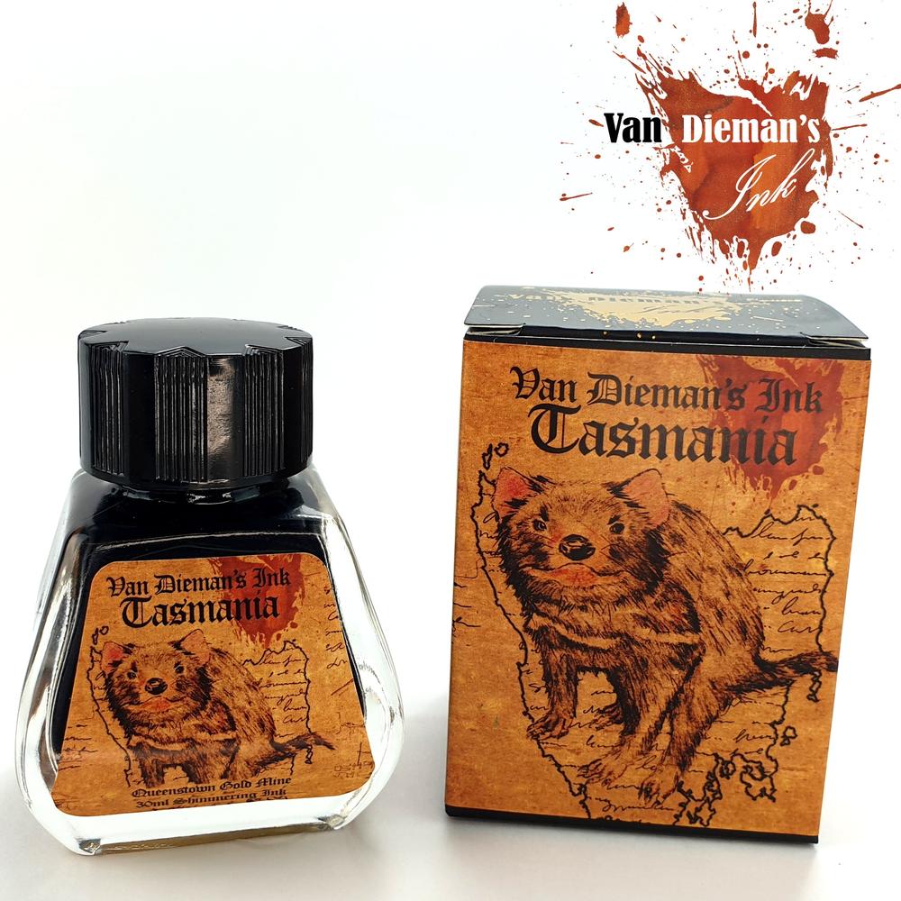 Van Dieman's Ink Bottle (30ml) - Tasmania - Image 27