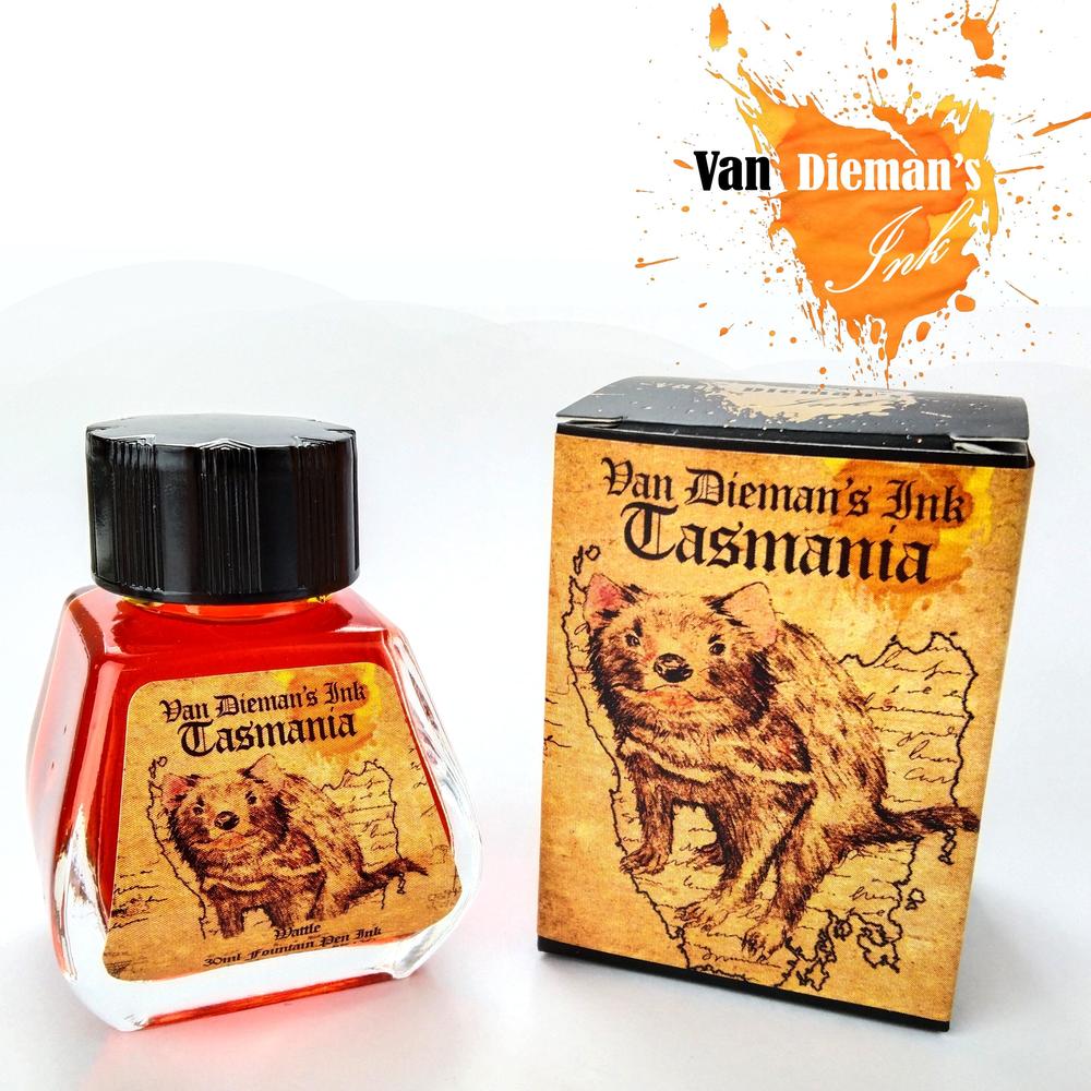 Van Dieman's Ink Bottle (30ml) - Tasmania - Image 4