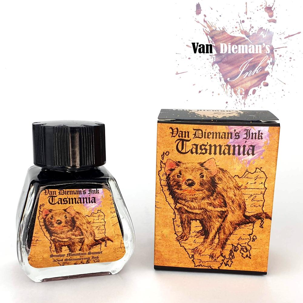 Van Dieman's Ink Bottle (30ml) - Tasmania - Image 9