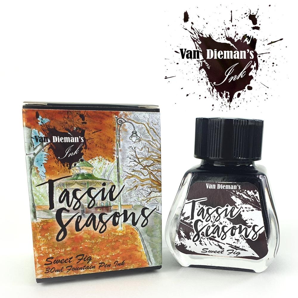 Van Dieman's Ink Bottle (30ml) - Tassie Seasons - Autumn - Image 3