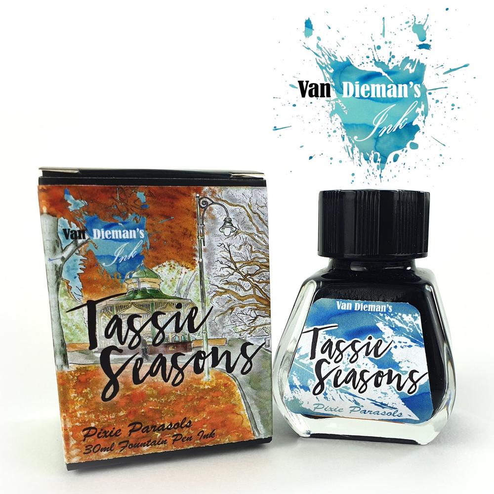 Van Dieman's Ink Bottle (30ml) - Tassie Seasons - Autumn - Image 5