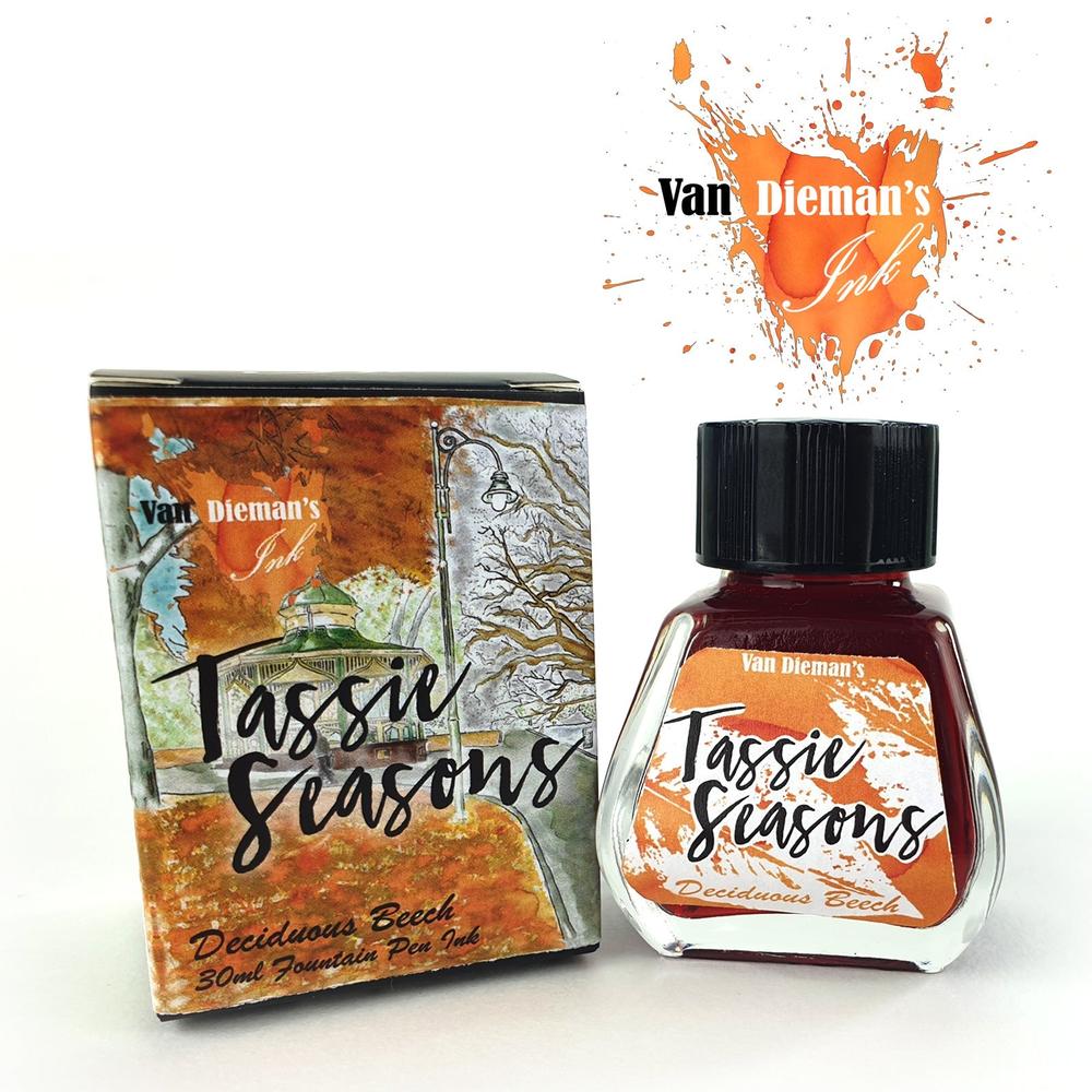 Van Dieman's Ink Bottle (30ml) - Tassie Seasons - Autumn - Image 7