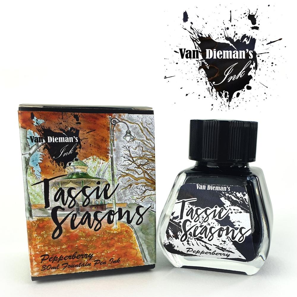 Van Dieman's Ink Bottle (30ml) - Tassie Seasons - Autumn - Image 8