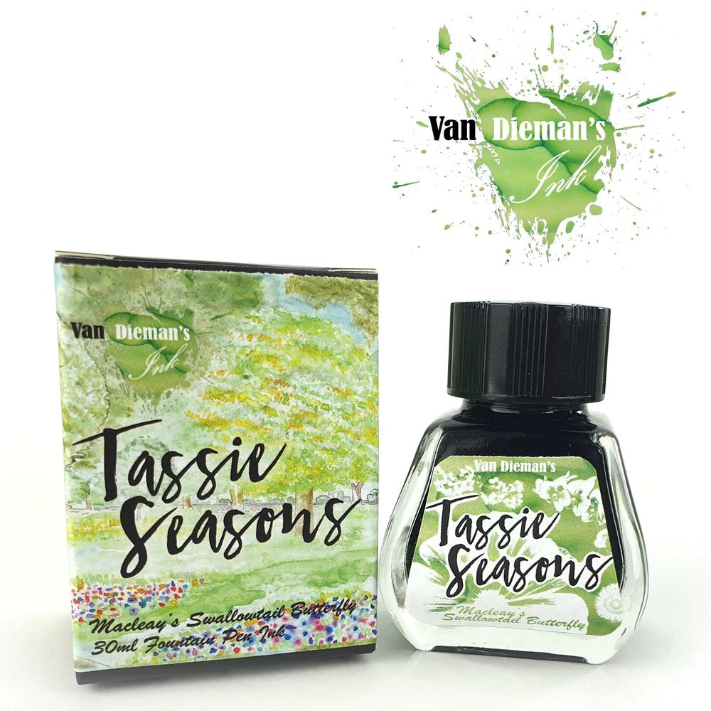 Van Dieman's Ink Bottle (30ml) - Tassie Seasons - Spring - Image 3