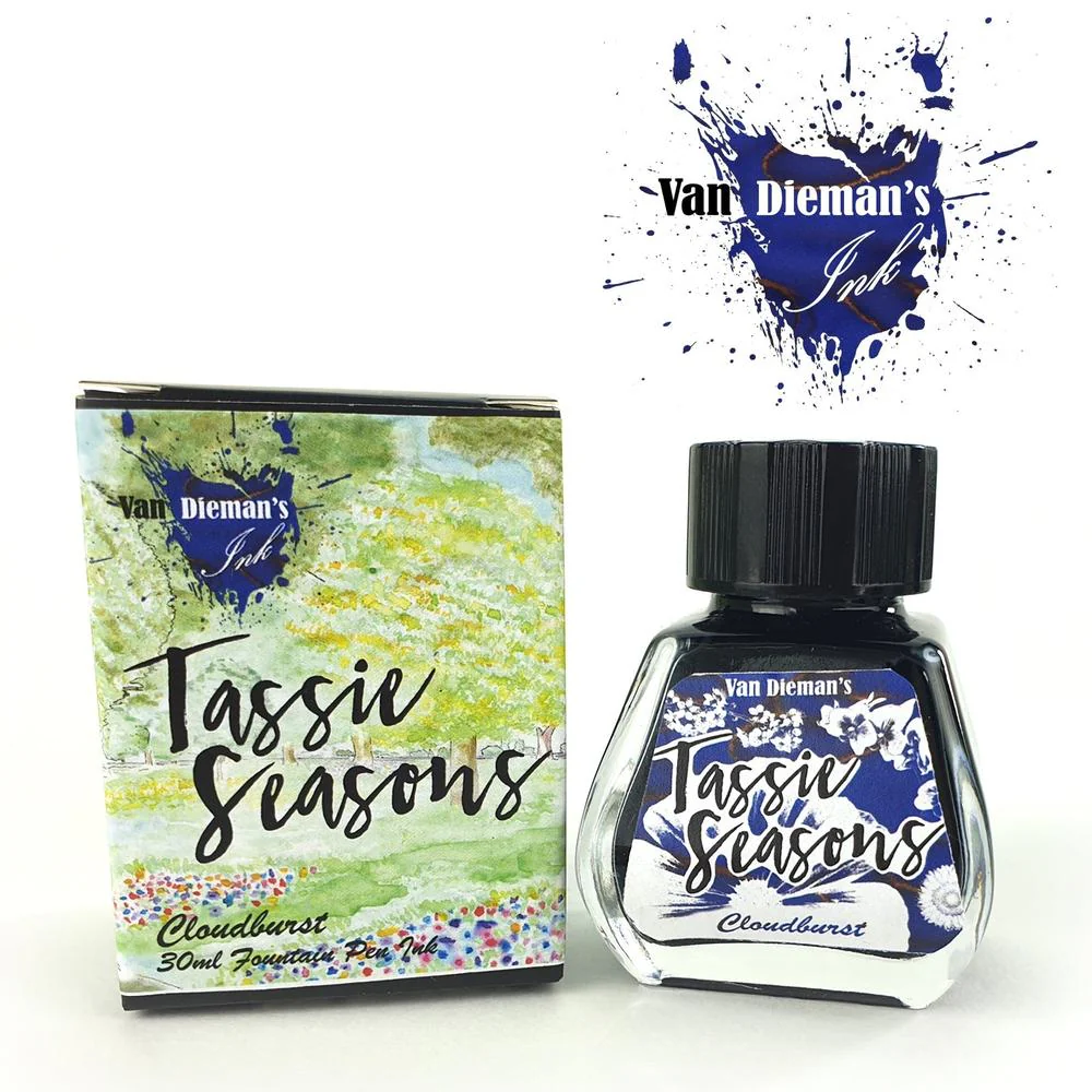 Van Dieman's Ink Bottle (30ml) - Tassie Seasons - Spring - Image 5