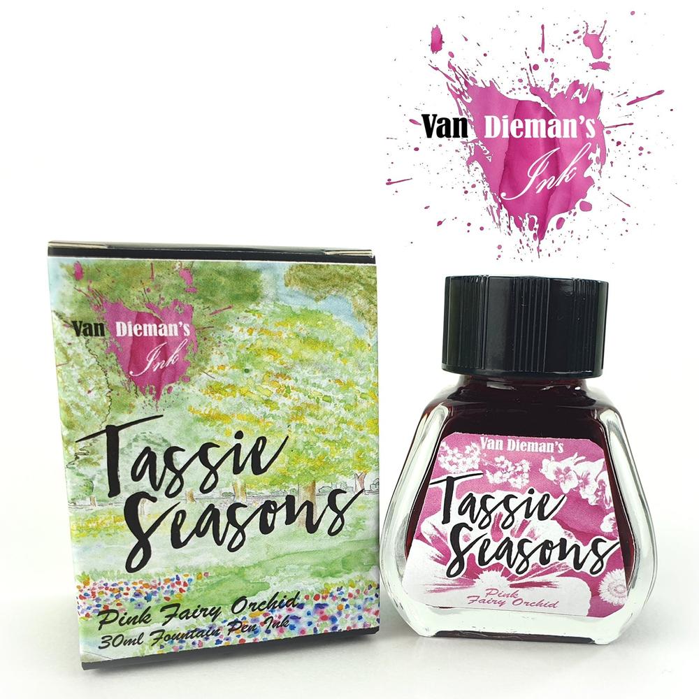 Van Dieman's Ink Bottle (30ml) - Tassie Seasons - Spring - Image 7