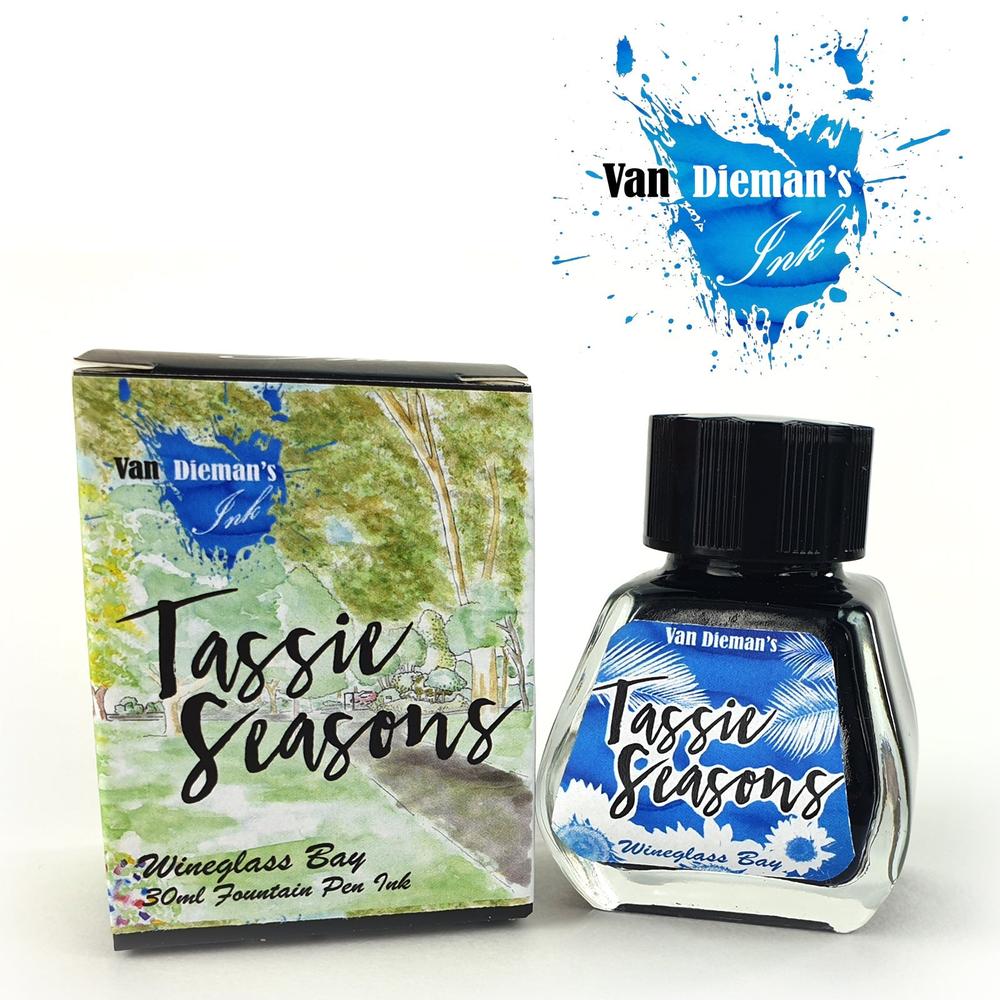 Van Dieman's Ink Bottle (30ml) - Tassie Seasons - Summer - Image 3