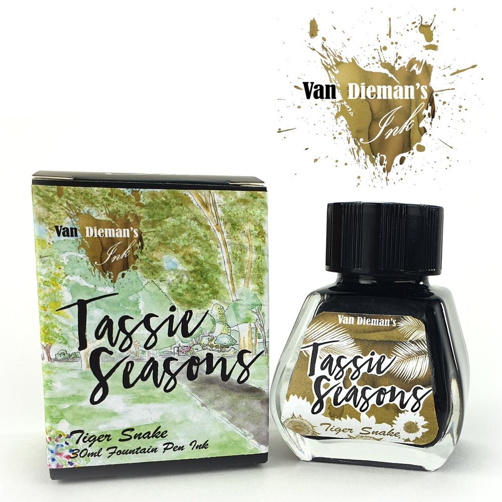 Van Dieman's Ink Bottle (30ml) - Tassie Seasons - Summer - Image 5