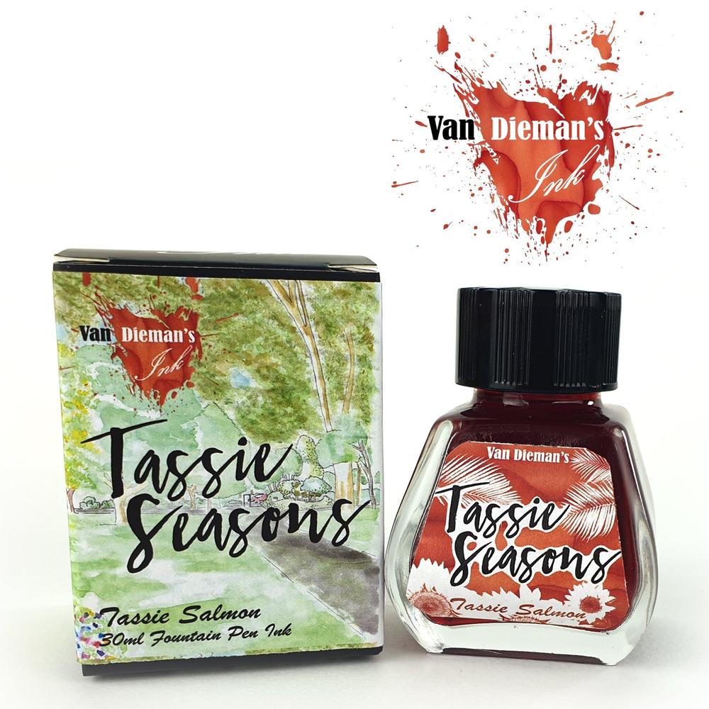 Van Dieman's Ink Bottle (30ml) - Tassie Seasons - Summer - Image 7