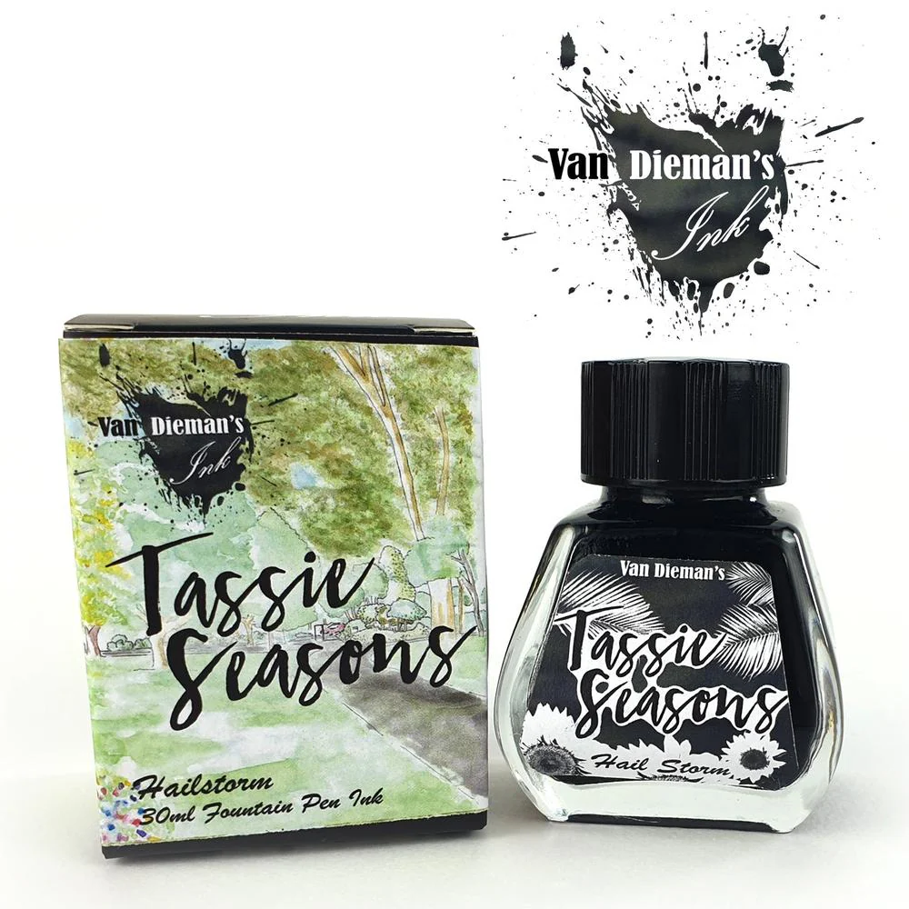 Van Dieman's Ink Bottle (30ml) - Tassie Seasons - Summer - Image 9