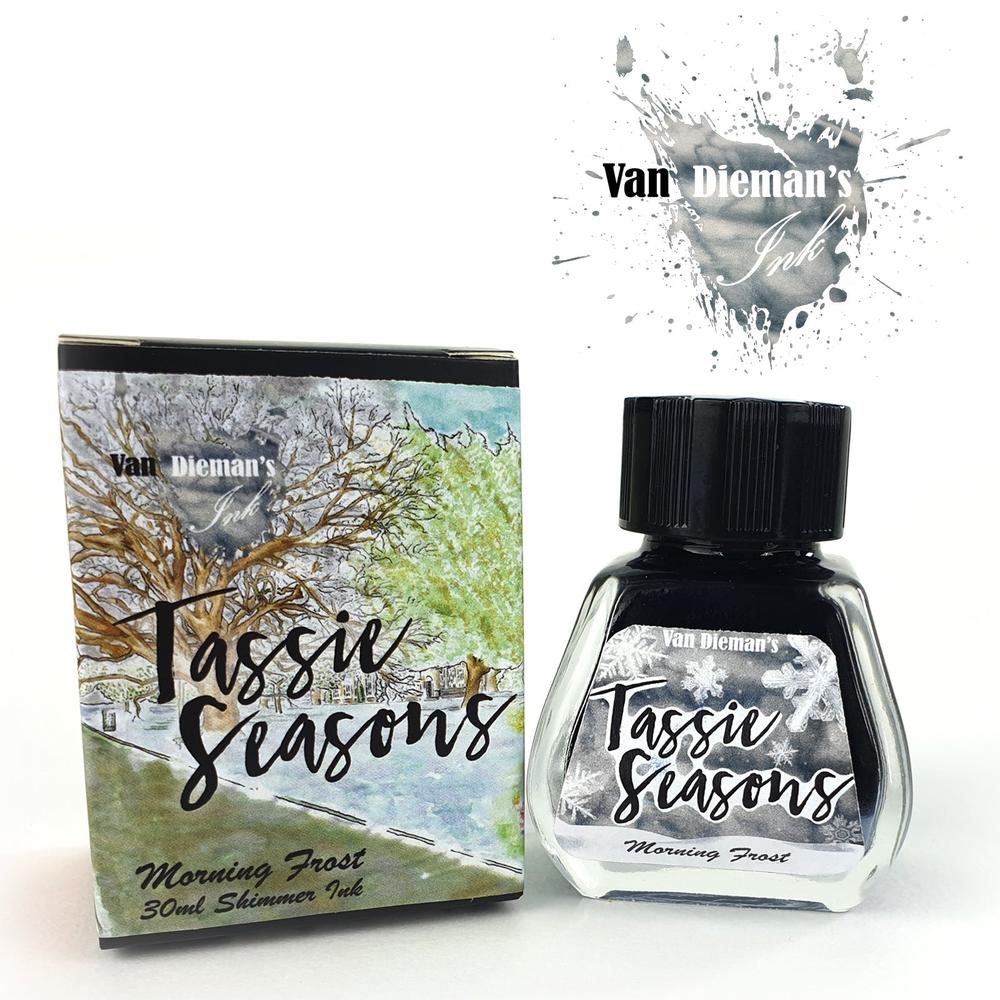 Van Dieman's Ink Bottle (30ml) - Tassie Seasons - Winter - Image 5