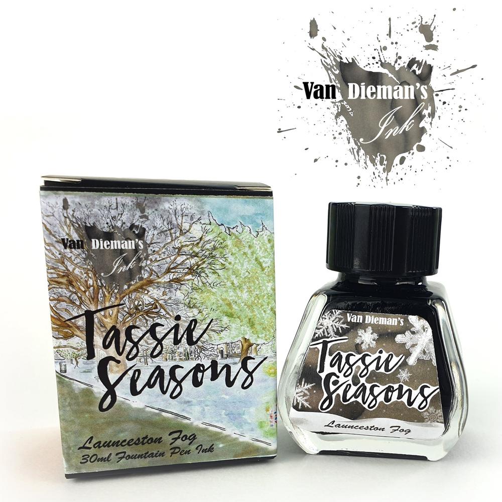 Van Dieman's Ink Bottle (30ml) - Tassie Seasons - Winter - Image 7