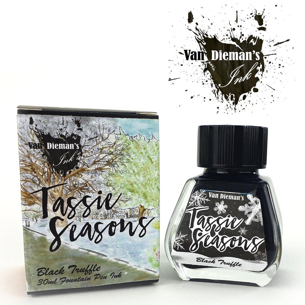 Van Dieman's Ink Bottle (30ml) - Tassie Seasons - Winter - Image 8