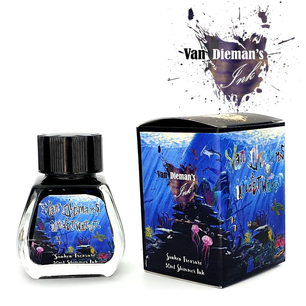 Van Dieman's Ink Bottle (30ml) - Underwater - Image 11