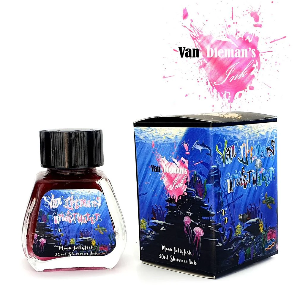 Van Dieman's Ink Bottle (30ml) - Underwater - Image 13