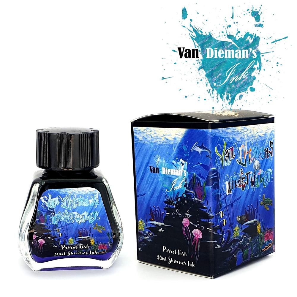 Van Dieman's Ink Bottle (30ml) - Underwater - Image 14