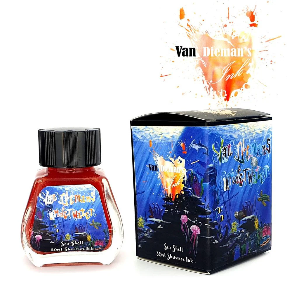 Van Dieman's Ink Bottle (30ml) - Underwater - Image 16