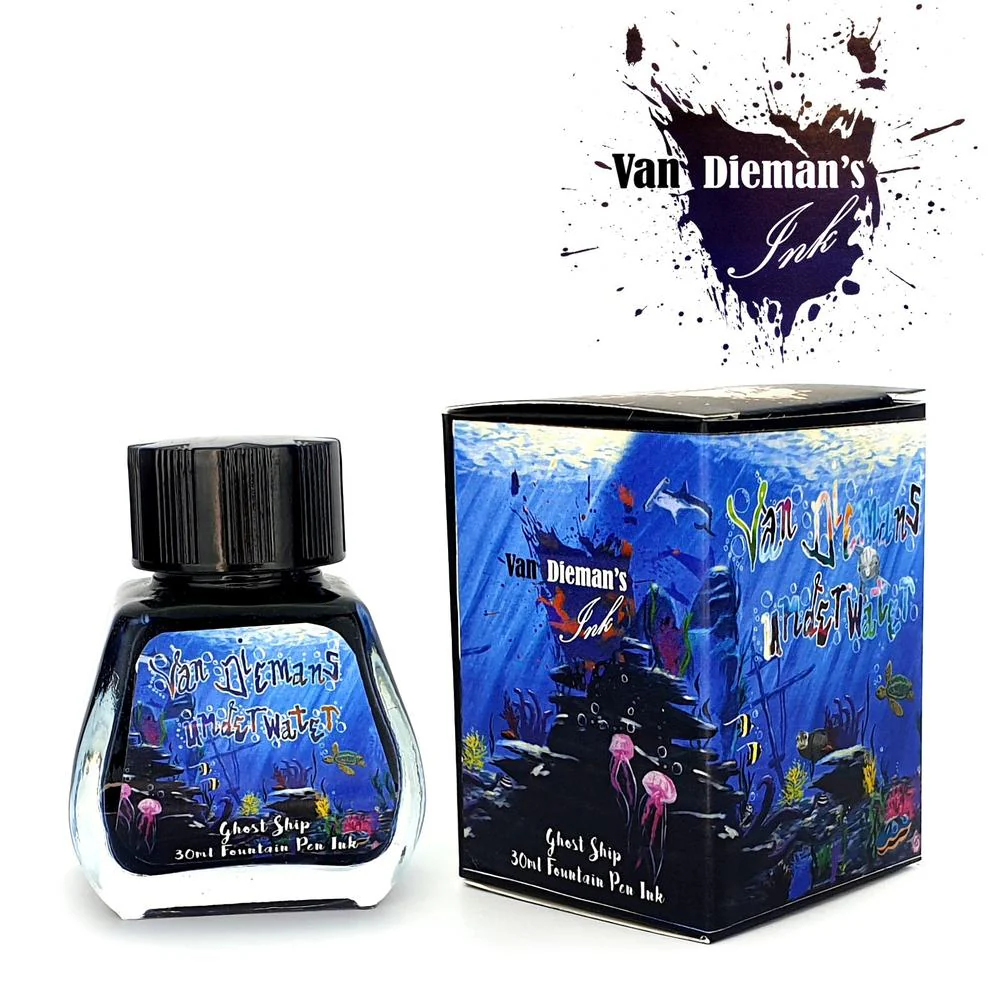 Van Dieman's Ink Bottle (30ml) - Underwater - Image 18