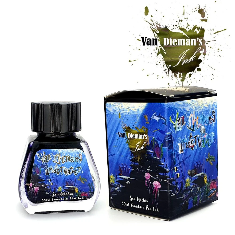Van Dieman's Ink Bottle (30ml) - Underwater - Image 20