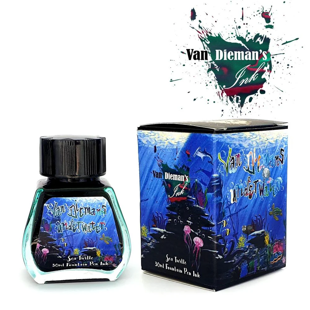 Van Dieman's Ink Bottle (30ml) - Underwater - Image 22