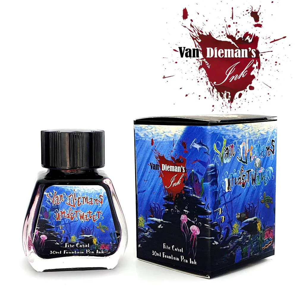 Van Dieman's Ink Bottle (30ml) - Underwater - Image 24
