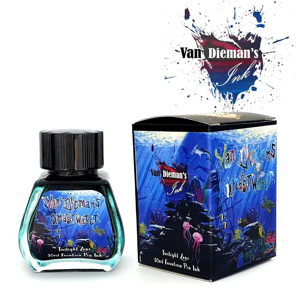 Van Dieman's Ink Bottle (30ml) - Underwater - Image 25