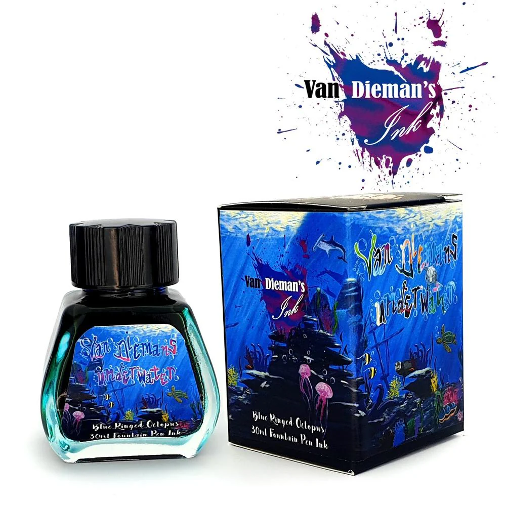 Van Dieman's Ink Bottle (30ml) - Underwater - Image 28