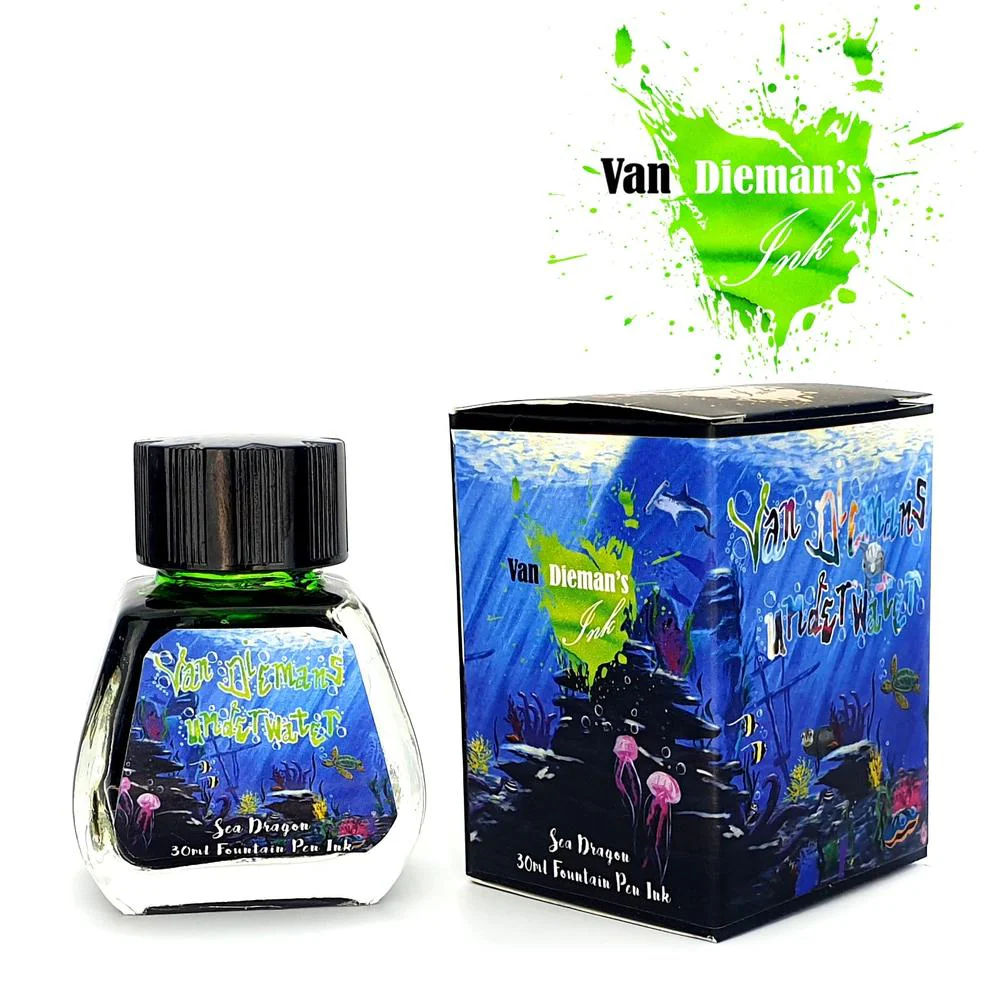 Van Dieman's Ink Bottle (30ml) - Underwater - Image 3