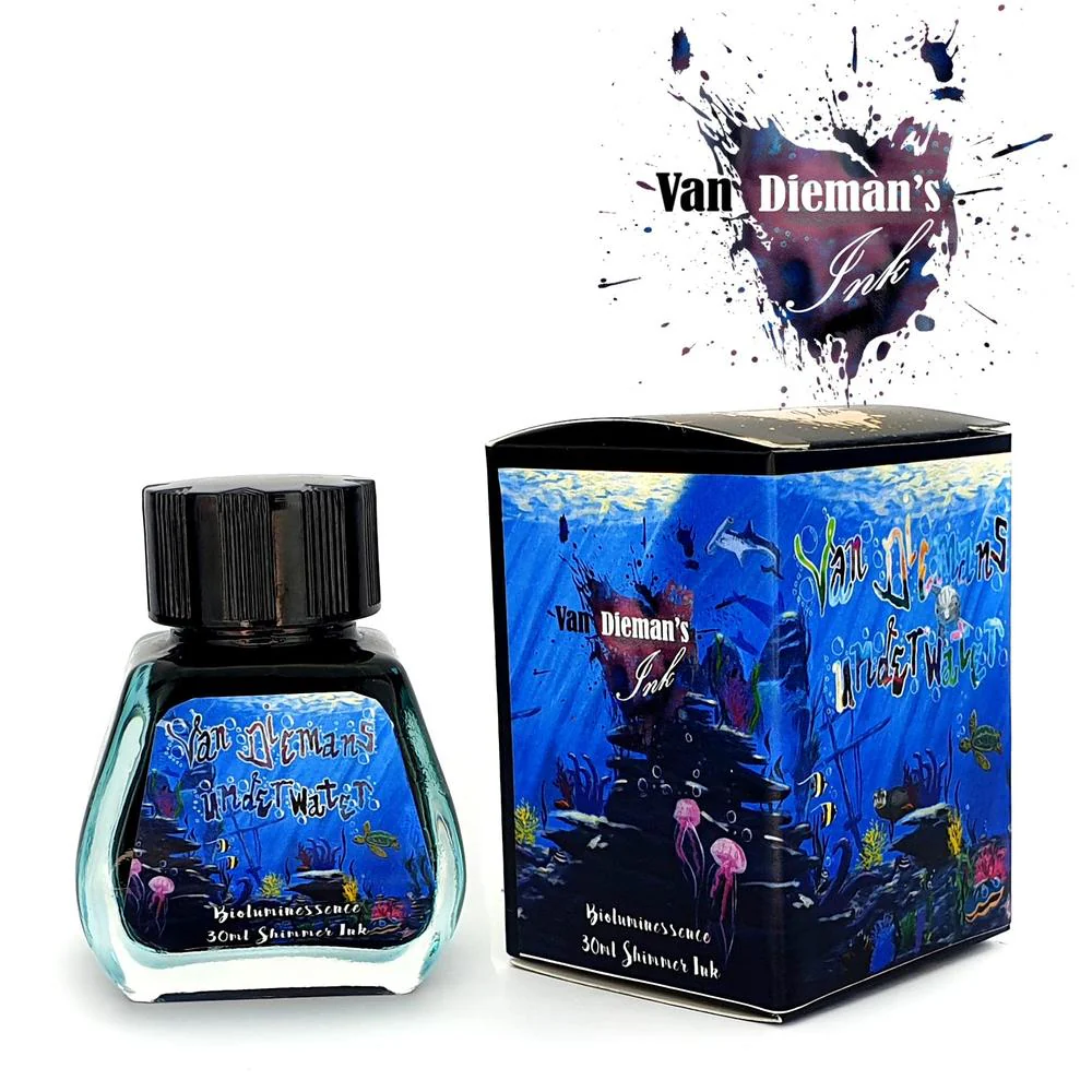 Van Dieman's Ink Bottle (30ml) - Underwater - Image 30
