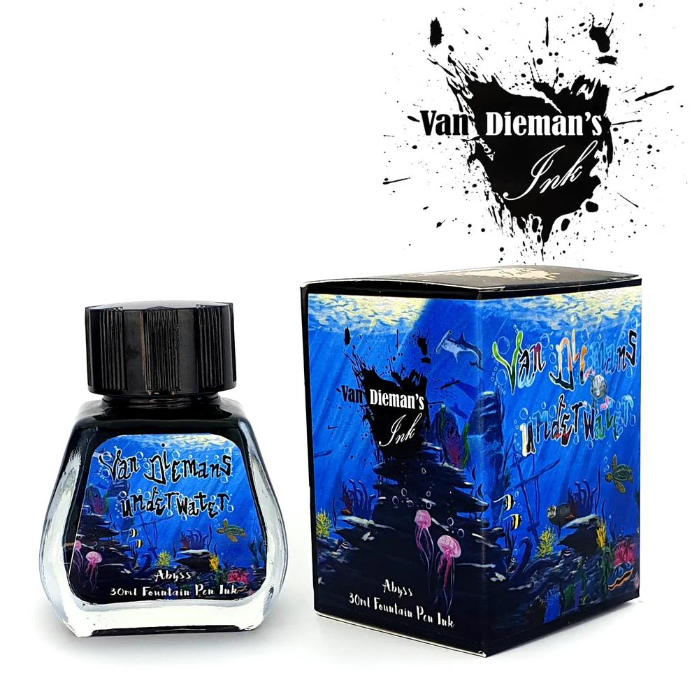 Van Dieman's Ink Bottle (30ml) - Underwater - Image 32