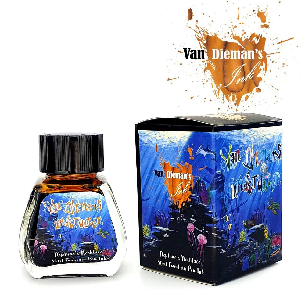 Van Dieman's Ink Bottle (30ml) - Underwater - Image 5