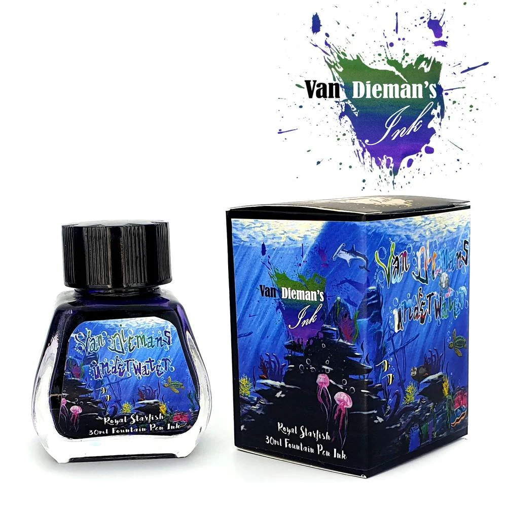 Van Dieman's Ink Bottle (30ml) - Underwater - Image 6