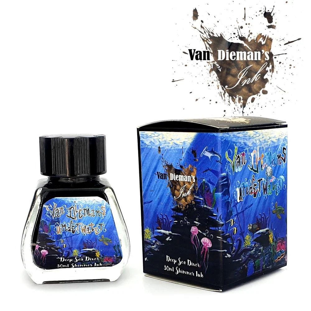 Van Dieman's Ink Bottle (30ml) - Underwater - Image 9