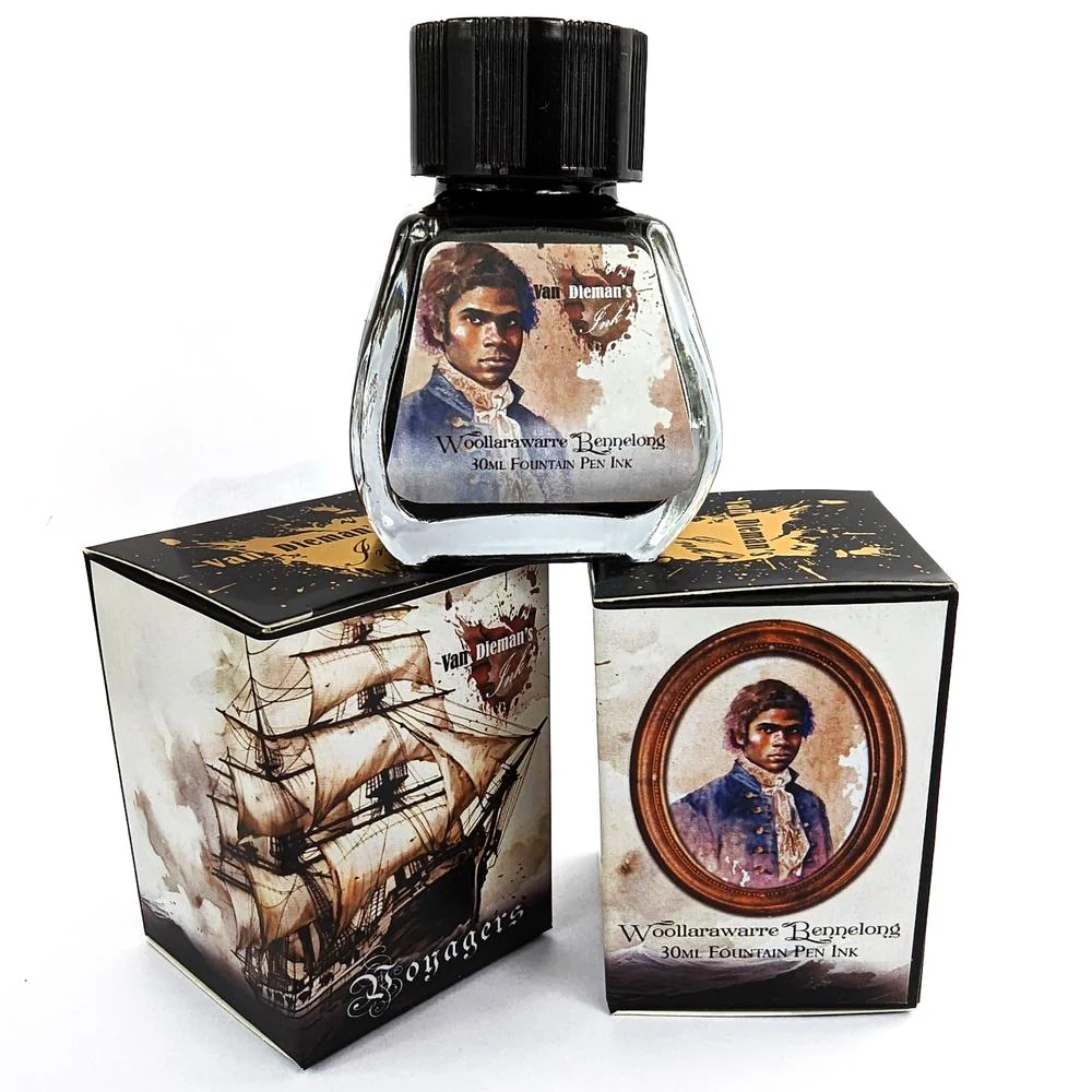 Van Dieman's Ink Bottle (30ml) -  Voyagers - Image 11