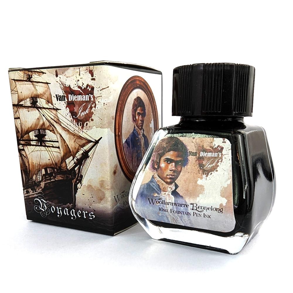 Van Dieman's Ink Bottle (30ml) -  Voyagers - Image 14