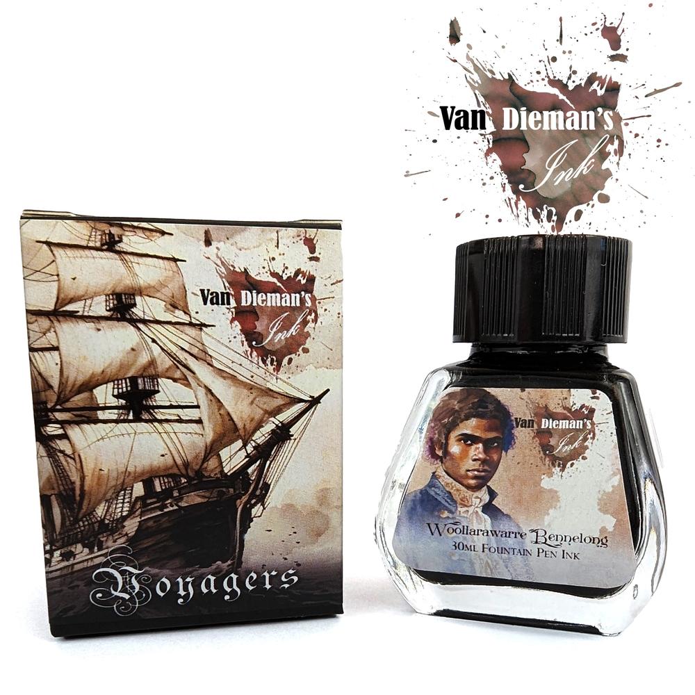 Van Dieman's Ink Bottle (30ml) -  Voyagers - Image 16