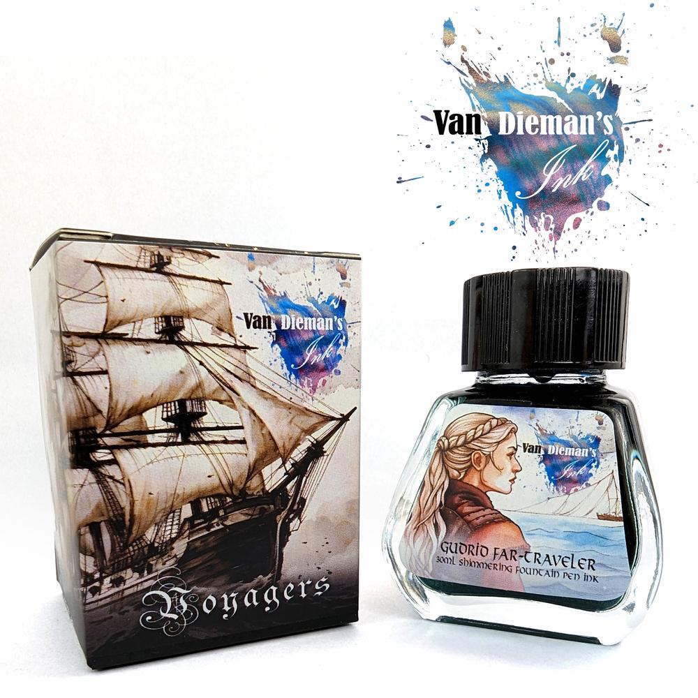 Van Dieman's Ink Bottle (30ml) -  Voyagers - Image 17