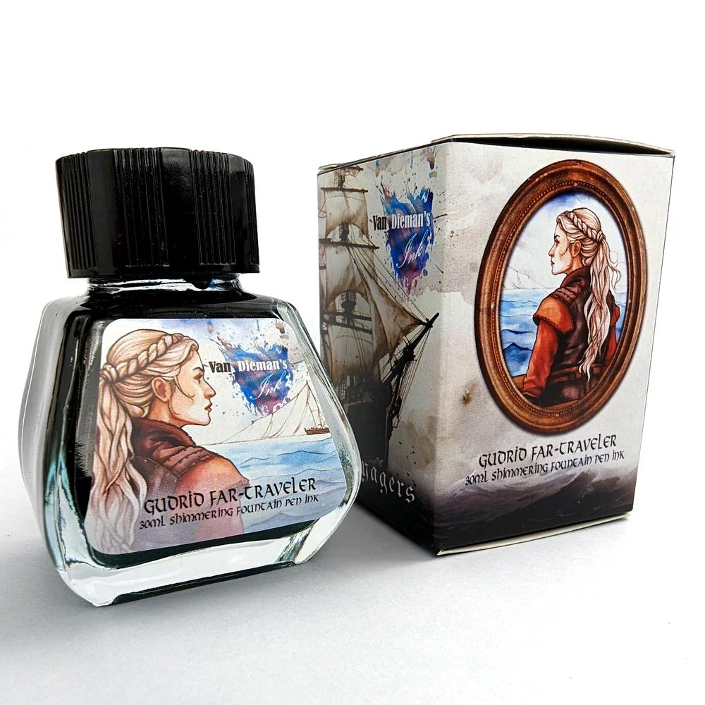 Van Dieman's Ink Bottle (30ml) -  Voyagers - Image 19